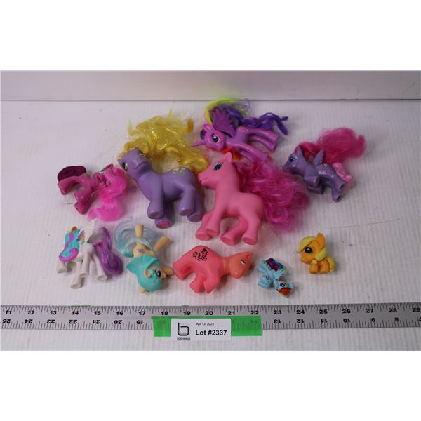 Assorted My Little Pony Toys