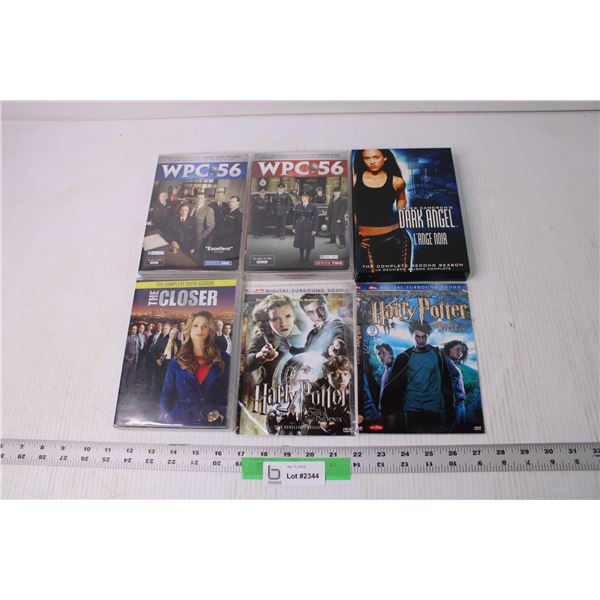 (6) Assorted DVDs