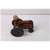 Image 3 : Vintage Mickeys Tractor Toy