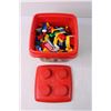 Image 2 : Box of Assorted Lego Bricks