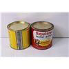 Image 2 : (2) Vintage Squirrel Peanut Butter Tin Cans