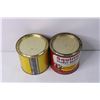 Image 3 : (2) Vintage Squirrel Peanut Butter Tin Cans