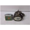 Image 3 : Metal Horse Head Lighter and Clock