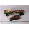 Image 1 : (2) Pressed Steel Trucks