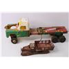 Image 2 : (2) Pressed Steel Trucks