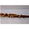 Image 3 : Wooden Carved Cane
