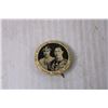 Image 2 : Vintage King George VI and Queen Elisabeth Pin - 1937