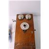 Image 2 : Vintage Wooden Telephone (Heavy)