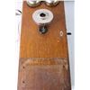 Image 4 : Vintage Wooden Telephone (Heavy)