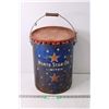 Image 1 : Vintage North Star Oil Tin Bucket
