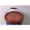 Image 2 : Vintage North Star Oil Tin Bucket