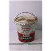 Image 1 : Vintage Co Op Grease Bucket