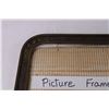 Image 3 : Vintage Picture Frame (Glass Not Attached)