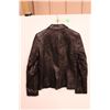 Image 4 : *Women's Lambskin Jacket - Cole Haan Size Small