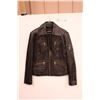 Image 1 : *Women's Charles Klein Leather Jacket - Size Medium