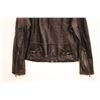 Image 4 : *Women's Charles Klein Leather Jacket - Size Medium