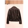 Image 5 : *Women's Charles Klein Leather Jacket - Size Medium