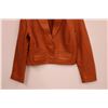 Image 2 : *Women's Fake Leather Jacket - Maliks, Size Large