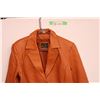 Image 3 : *Women's Fake Leather Jacket - Maliks, Size Large