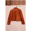 Image 4 : *Women's Fake Leather Jacket - Maliks, Size Large