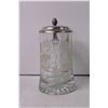 Image 2 : Crystal Engraved Beer Stein