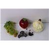 Image 2 : Fake Fruit and Misc. Figurines