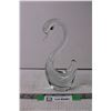Image 1 : Glass Swan Figurine