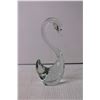 Image 3 : Glass Swan Figurine