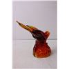 Image 3 : Glass Bird Figurine (Beak is Chipped)