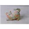 Image 3 : 1980s Floral Cat Figurine