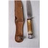 Image 3 : Salinger Fermang Knife in Sheath