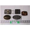 Image 1 : (5) Metal Belt Buckles