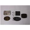 Image 2 : (5) Metal Belt Buckles