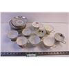 Image 2 : Fine Bone China Mugs/Saucers-Assorted
