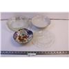 Image 1 : Pyrex Glass pie pans/decorative bowls