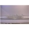 Image 2 : (2) Crystal serving bowls/plate combo