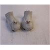 Image 3 : Decorative Sea Shells/Dove Figurines/small pedestal stand