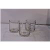 Image 1 : 14 Clear glass coffee mugs