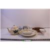 Image 2 : Floral Teapot/Kitchen Prayer Wall Hanger/2 cups/plates