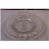 Image 3 : "Give us this day, Our daily Bread" Etched Glass Dish