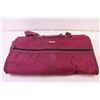 Image 2 : Various Items-Pink Travel Bag/Hot Plate/Bunt pans/hangers/cutlery tray/picture