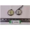 Image 2 : (2) Pocket watches (Vandor and Ingreham