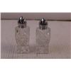 Image 3 : Crystal Candle holders/S&P Shakers/small vases