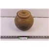 Image 1 : Brown Ceramic Cookie Jar
