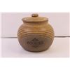 Image 2 : Brown Ceramic Cookie Jar