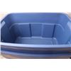 Image 3 : *(3) Rubbermaid Storage containers with lids