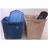 Image 2 : *(2) Storage containers with lids