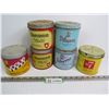 Image 1 : (6) Vintage Tobacco Tins