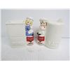 Image 3 : Vintage Salt & Pepper Shakers (rabbits ears are glued)