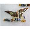 Image 3 : (3) Vintage Ceramic Mallard Duck Pocket Wall Vases (ESD Made in Japan)